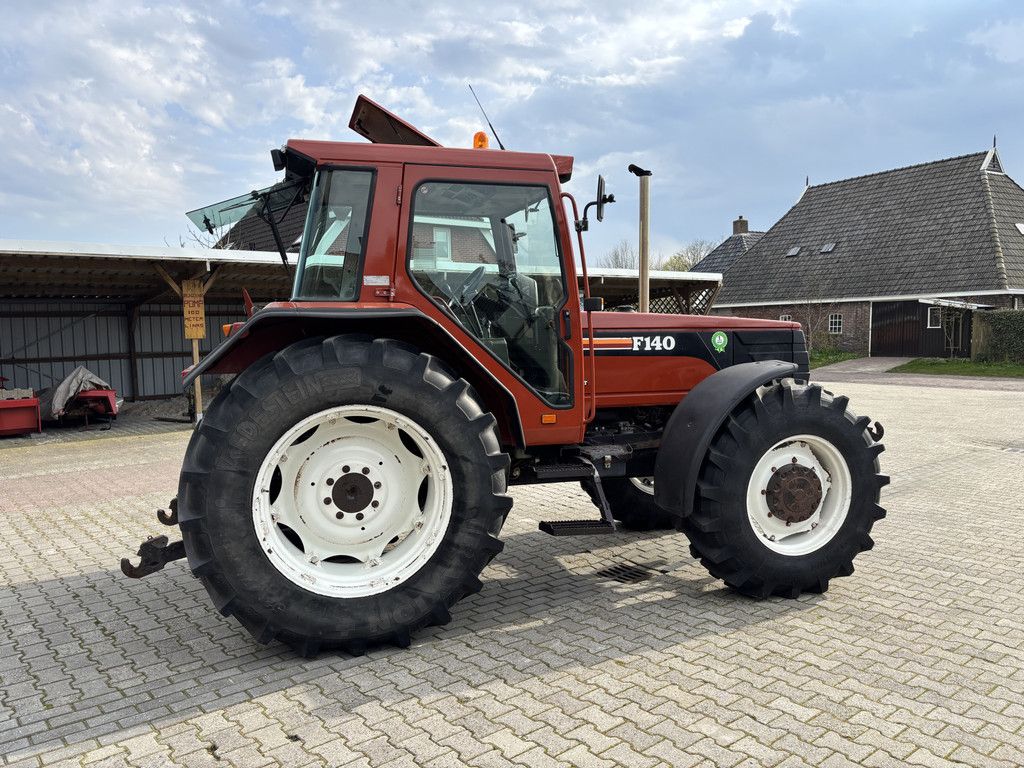 Fiat F140 Winner 4wd, Fronthef, Airco, Hi-Lo, Originele staat!!