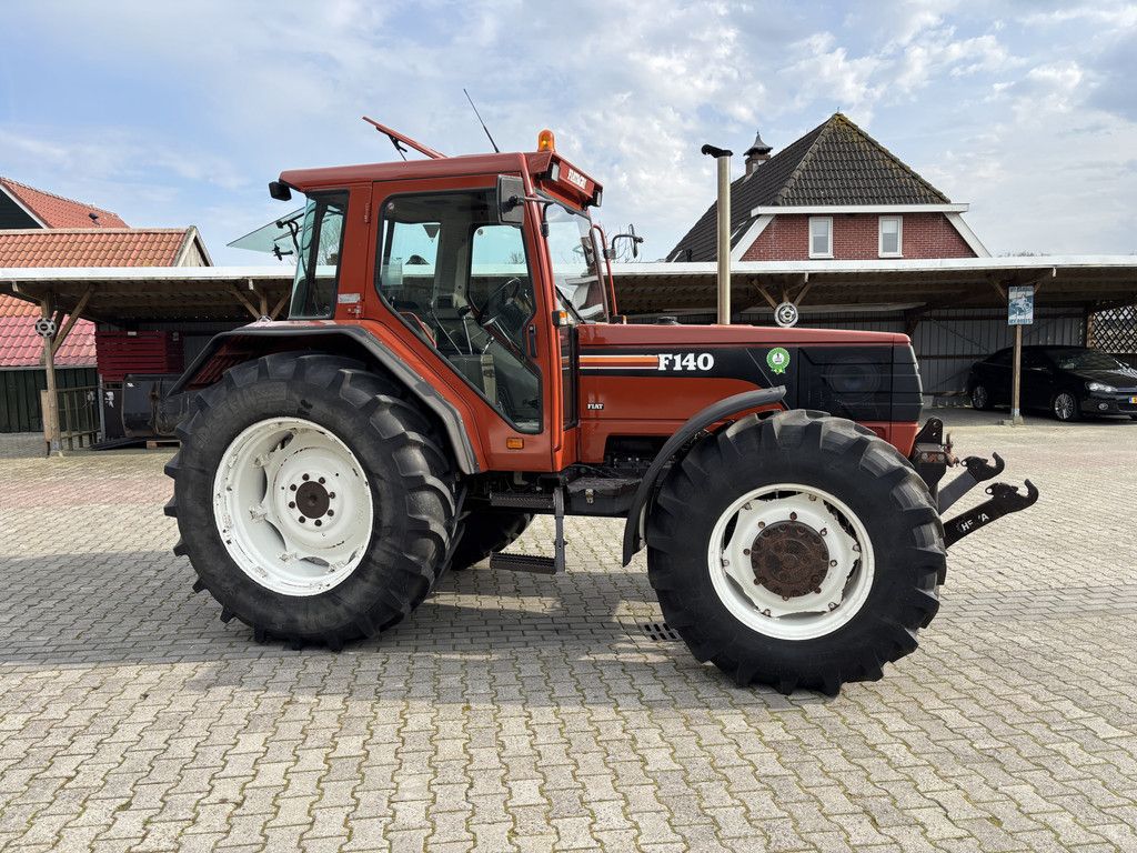 Fiat F140 Winner 4wd, Fronthef, Airco, Hi-Lo, Originele staat!!