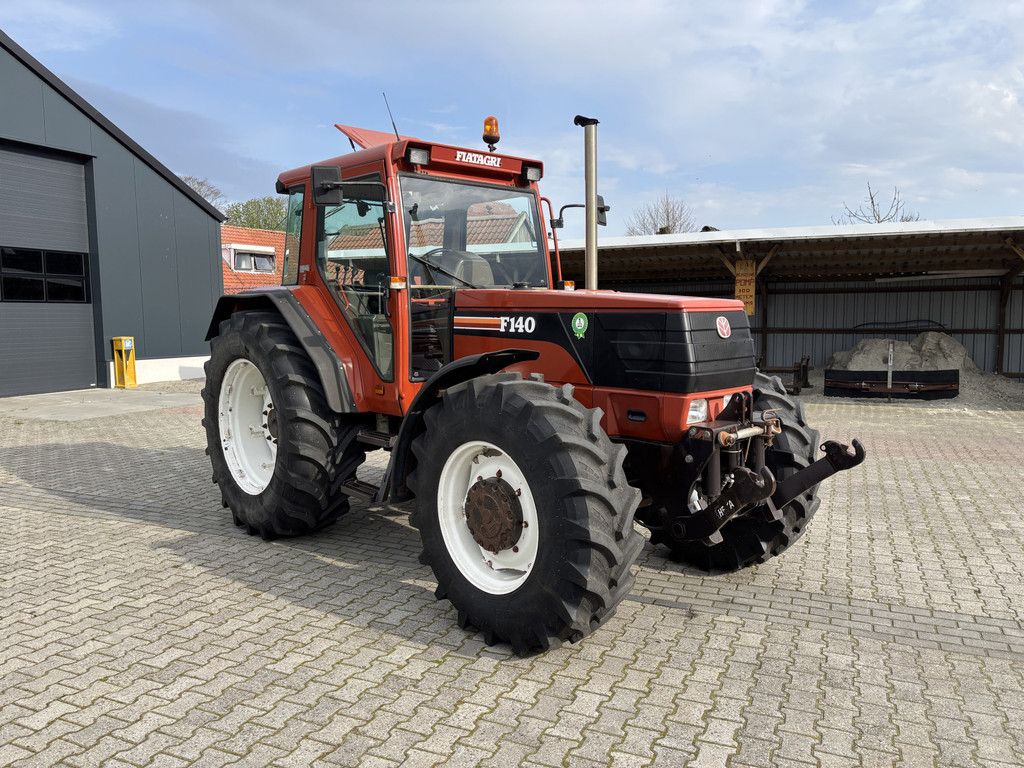 Fiat F140 Winner 4wd, Fronthef, Airco, Hi-Lo, Originele staat!!