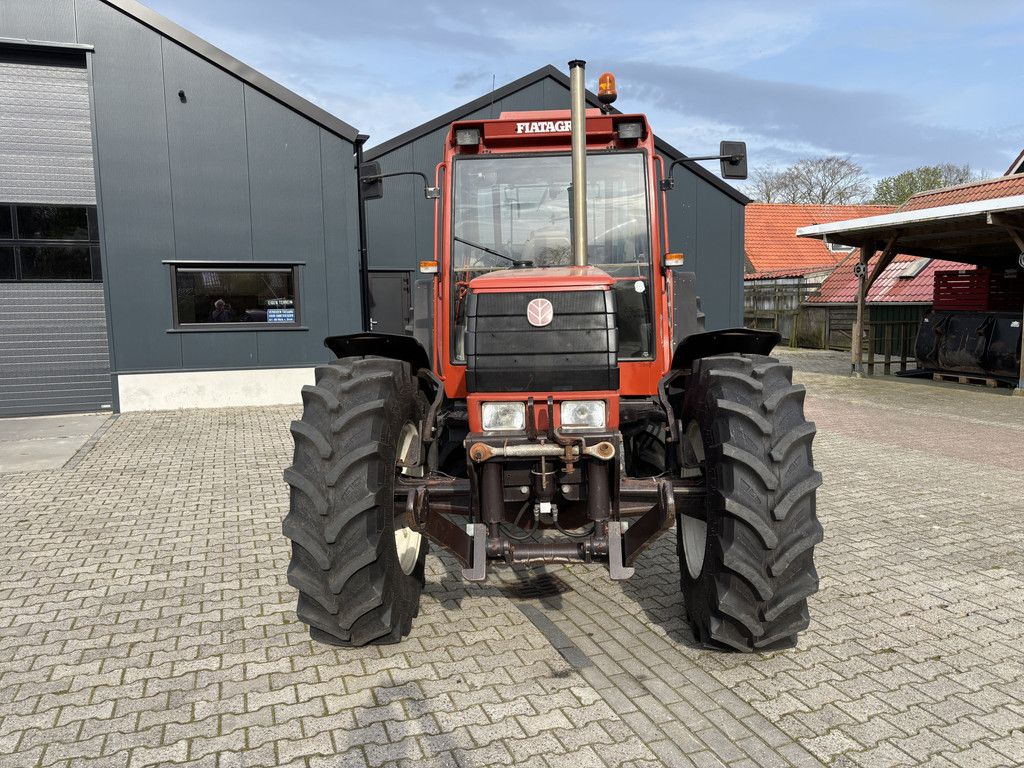 Fiat F140 Winner 4wd, Fronthef, Airco, Hi-Lo, Originele staat!!