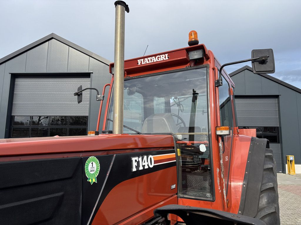 Fiat F140 Winner 4wd, Fronthef, Airco, Hi-Lo, Originele staat!!