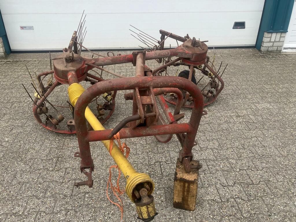 PZ Strela Combi Hooi/Hark machine