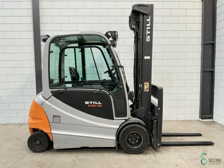 Forklifts Electric Still RX60-35 2018