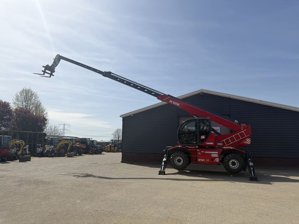 Magni RTH 5.18 roterende verreiker BJ 2024 735 uur
