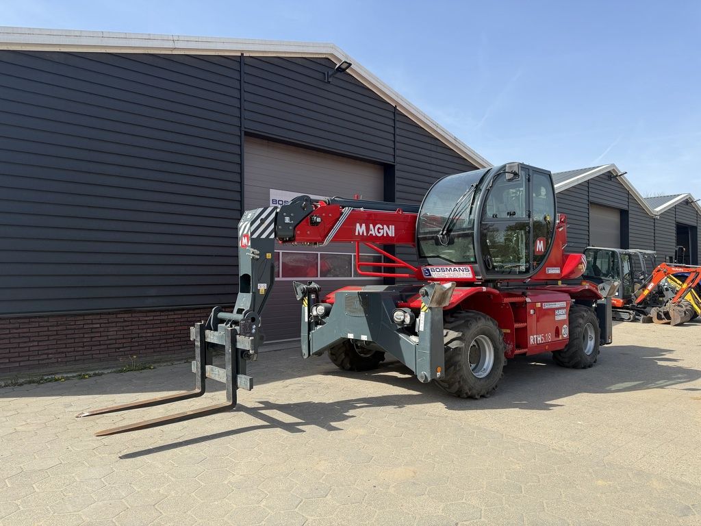 Magni RTH 5.18 roterende verreiker BJ 2024 735 uur