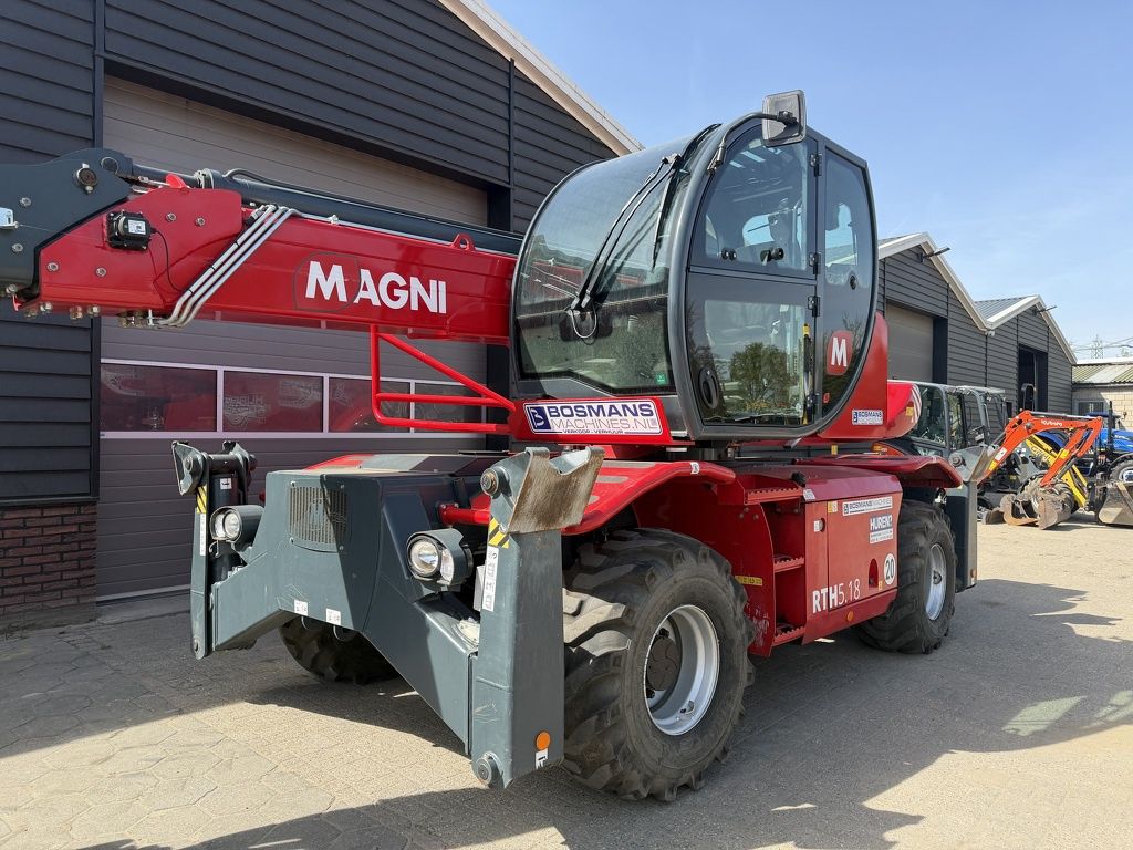 Magni RTH 5.18 roterende verreiker BJ 2024 735 uur