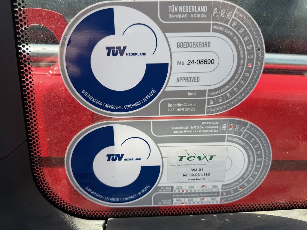 Magni RTH 5.18 roterende verreiker BJ 2024 735 uur