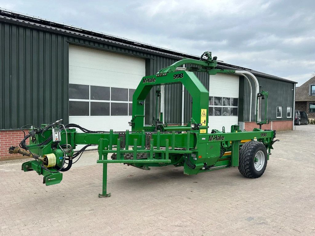 McHale 998 998 wikkelaar