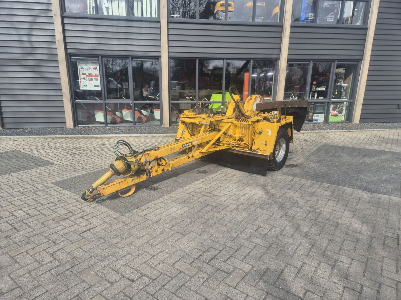VERMEER PTO 710 stobbenfrees met aftakasaandrijving