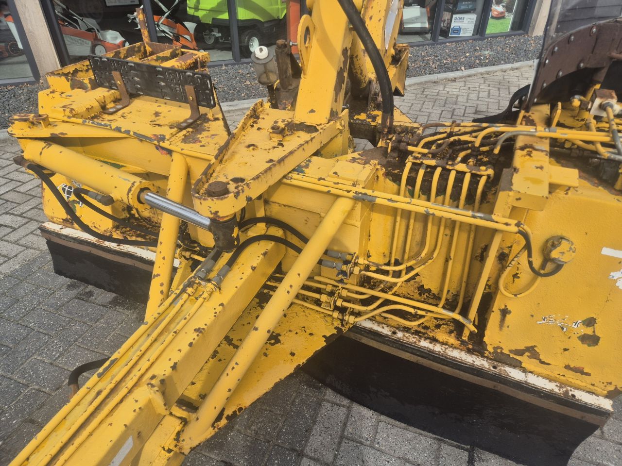 VERMEER PTO 710 stobbenfrees met aftakasaandrijving