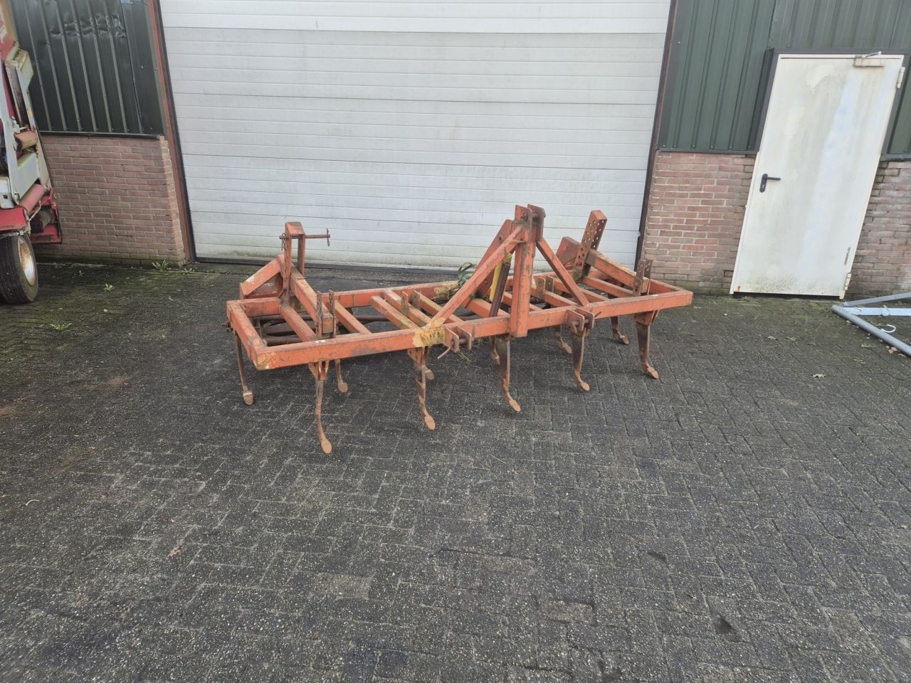Gebruikte Evers vaste tand cultivator met rol