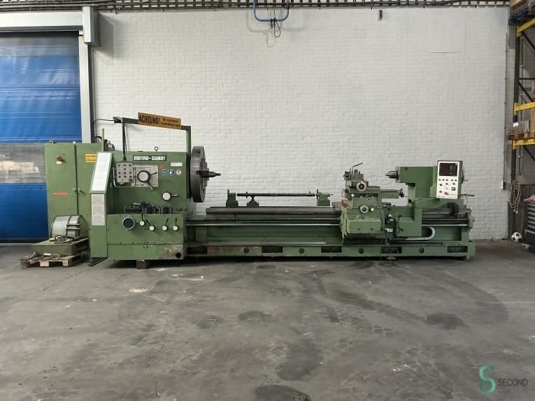 Horizontal lathes Gurutzpe Matra-Gubat, SUPER-BT 1300x3000mm