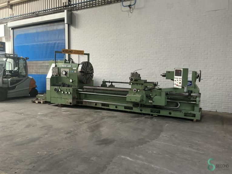 Horizontal lathes Gurutzpe Matra-Gubat, SUPER-BT 1300x3000mm