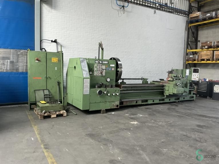 Horizontal lathes Gurutzpe Matra-Gubat, SUPER-BT 1300x3000mm