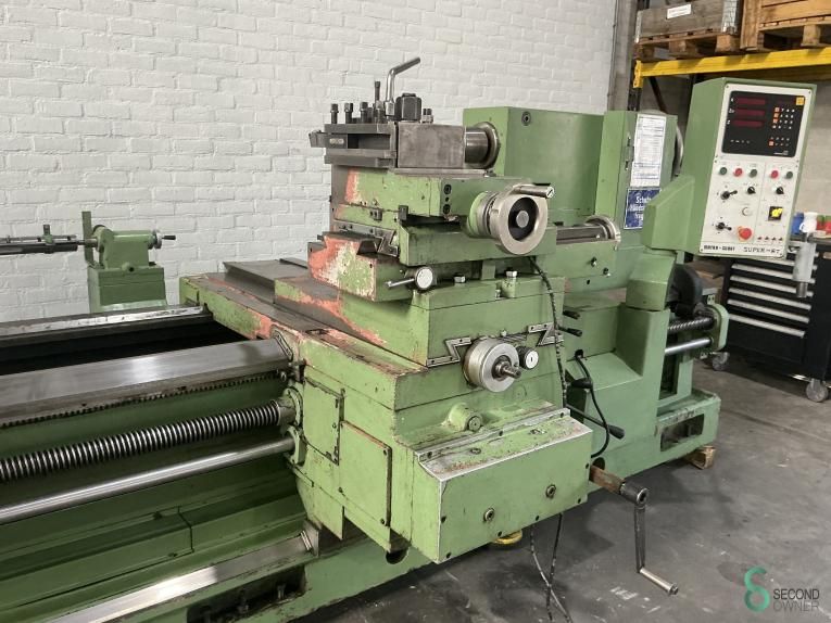 Horizontal lathes Gurutzpe Matra-Gubat, SUPER-BT 1300x3000mm
