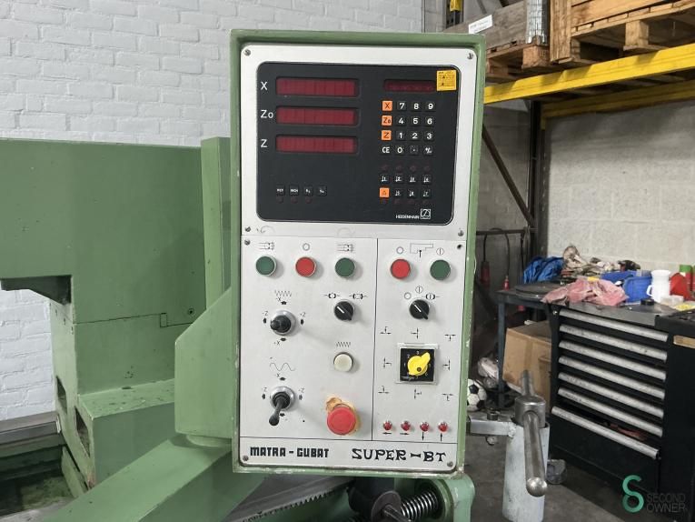 Horizontal lathes Gurutzpe Matra-Gubat, SUPER-BT 1300x3000mm