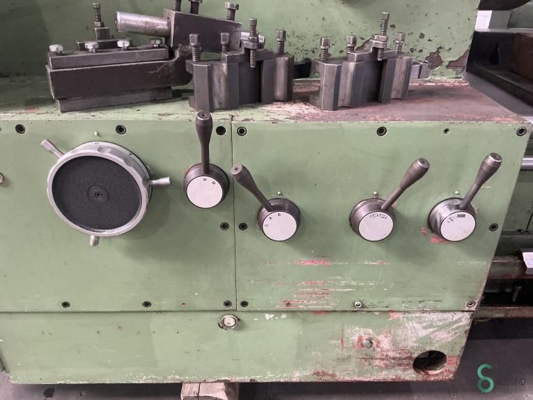 Horizontal lathes Gurutzpe Matra-Gubat, SUPER-BT 1300x3000mm