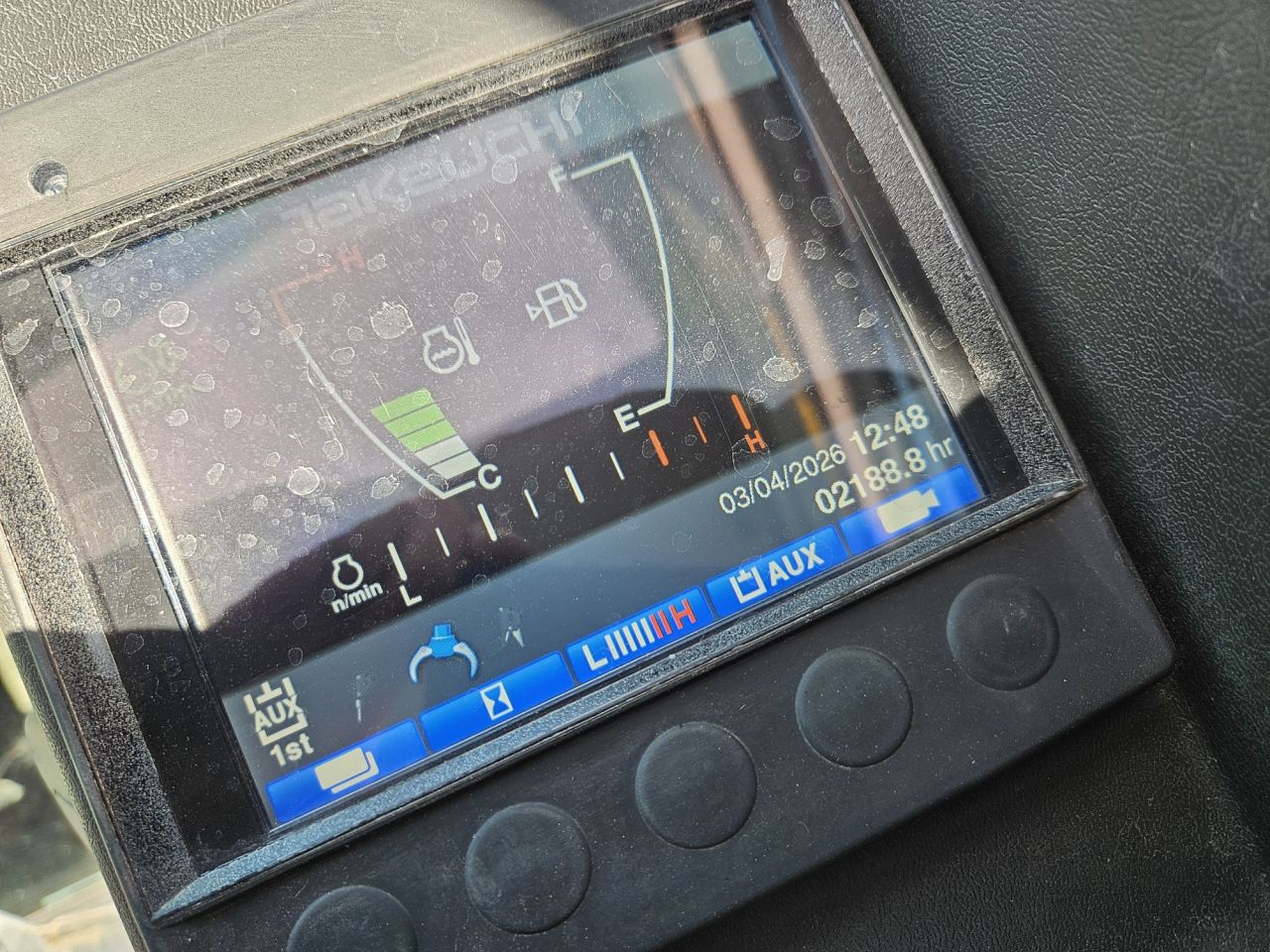 Takeuchi TB290-2 stage V