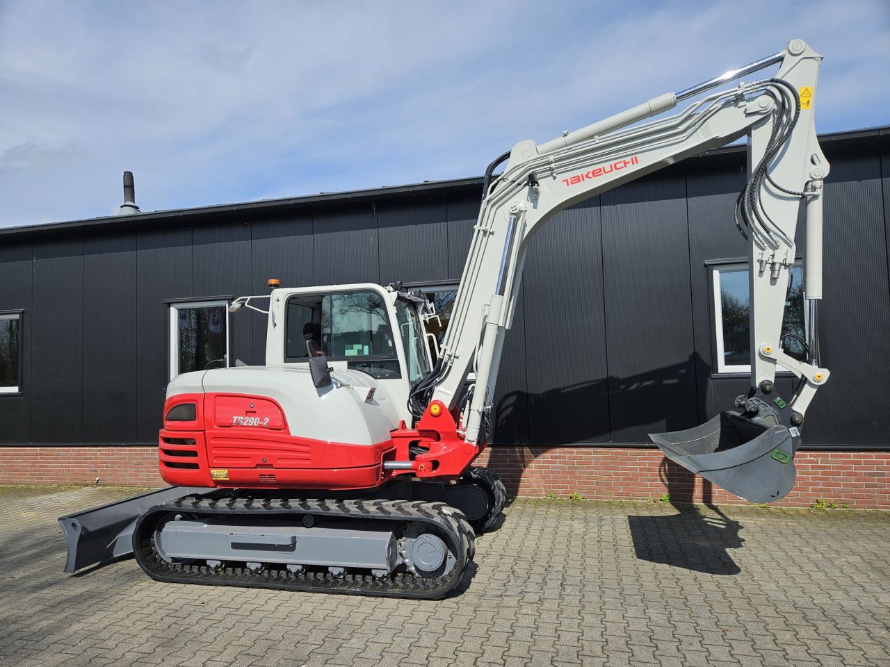 Takeuchi TB290-2 stage V
