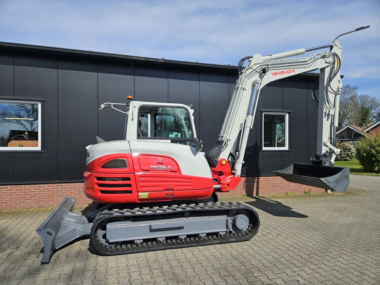 Takeuchi TB290-2 stage V