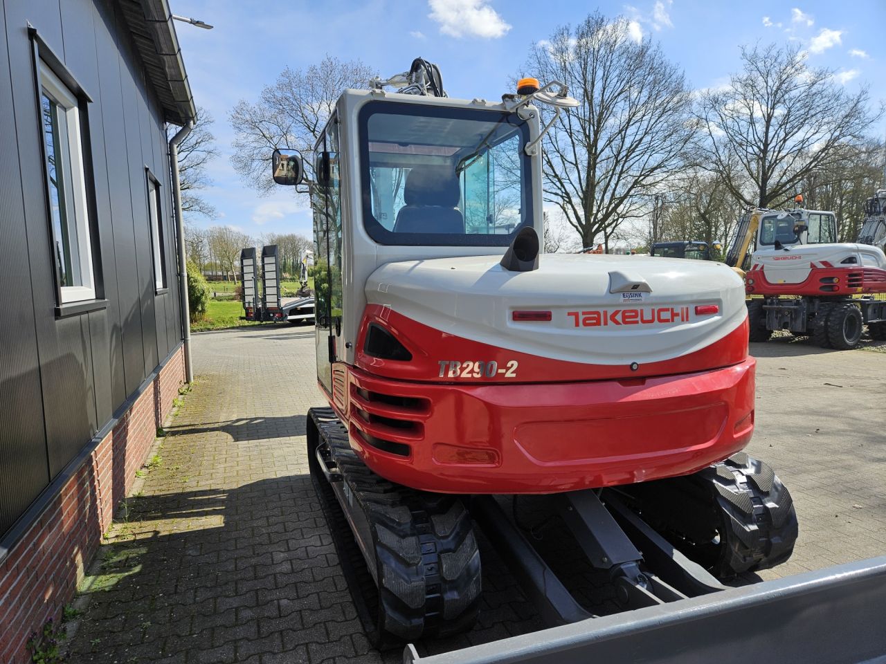 Takeuchi TB290-2 stage V