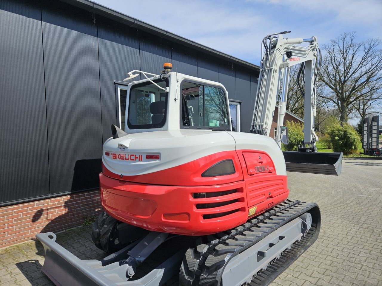 Takeuchi TB290-2 stage V