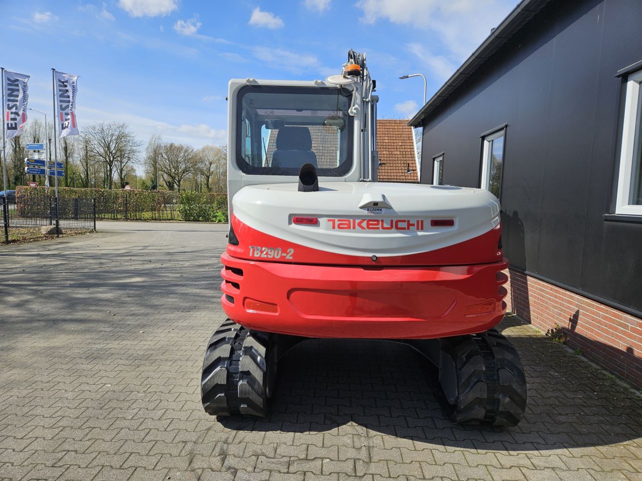 Takeuchi TB290-2 stage V