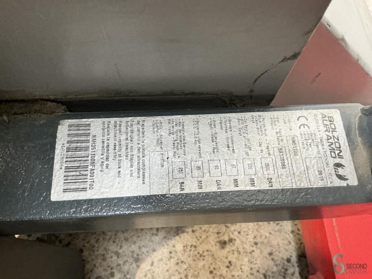 Stackers Electric Jungheinrich EJC B31 2017