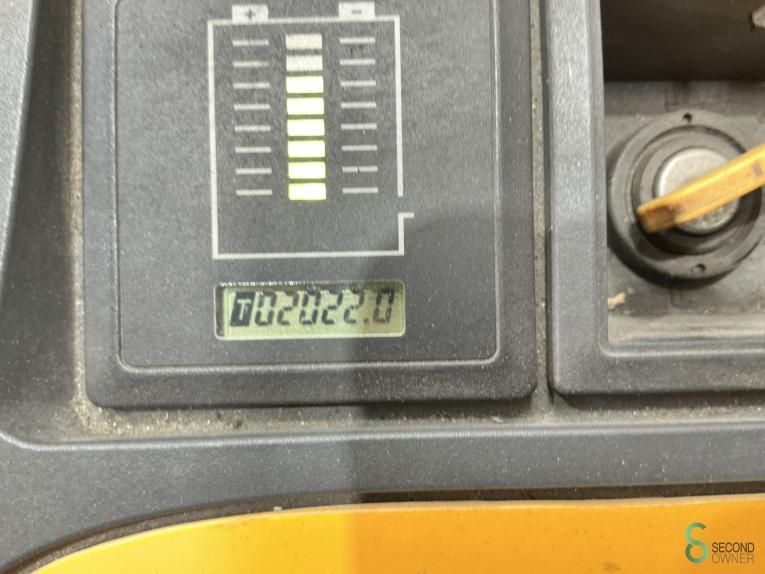 Stackers Electric Jungheinrich EJC B31 2017