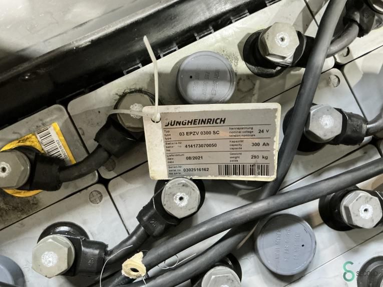 Stackers Electric Jungheinrich EJC B31 2017