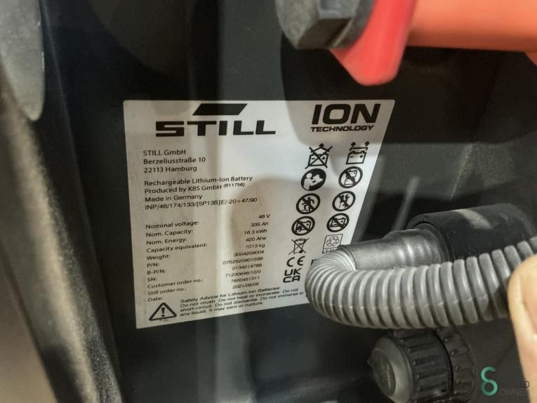 Batterien Elektrisch Still Li-Ion Battery 2021