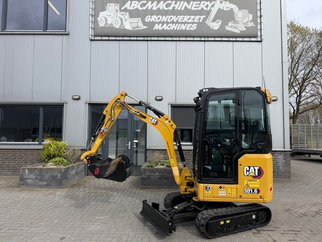 CAT 3016 Next Gen Bj2022 1350u SLP/SRT Minigraver Minikraan NWST