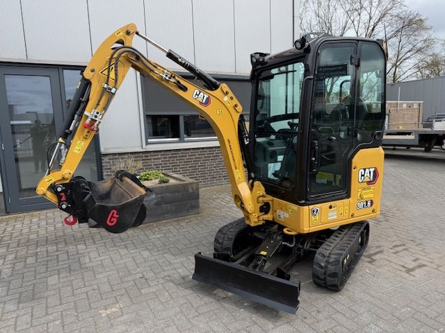 CAT 3016 Next Gen Bj2022 1350u SLP/SRT Minigraver Minikraan NWST