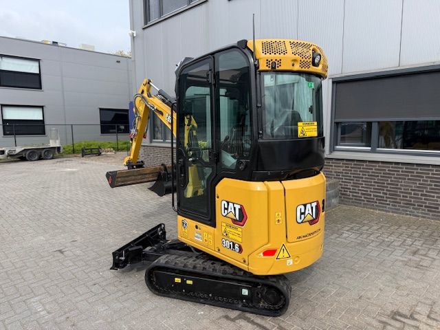 CAT 3016 Next Gen Bj2022 1350u SLP/SRT Minigraver Minikraan NWST