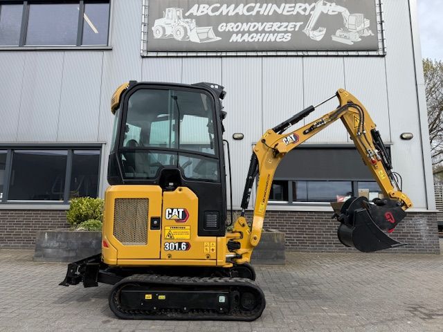 CAT 3016 Next Gen Bj2022 1350u SLP/SRT Minigraver Minikraan NWST