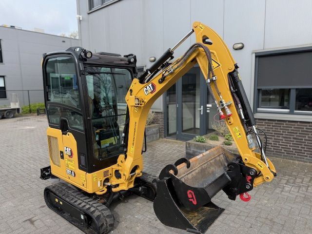 CAT 3016 Next Gen Bj2022 1350u SLP/SRT Minigraver Minikraan NWST