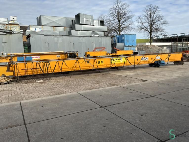 Brückenkran Abus GH 5000kg