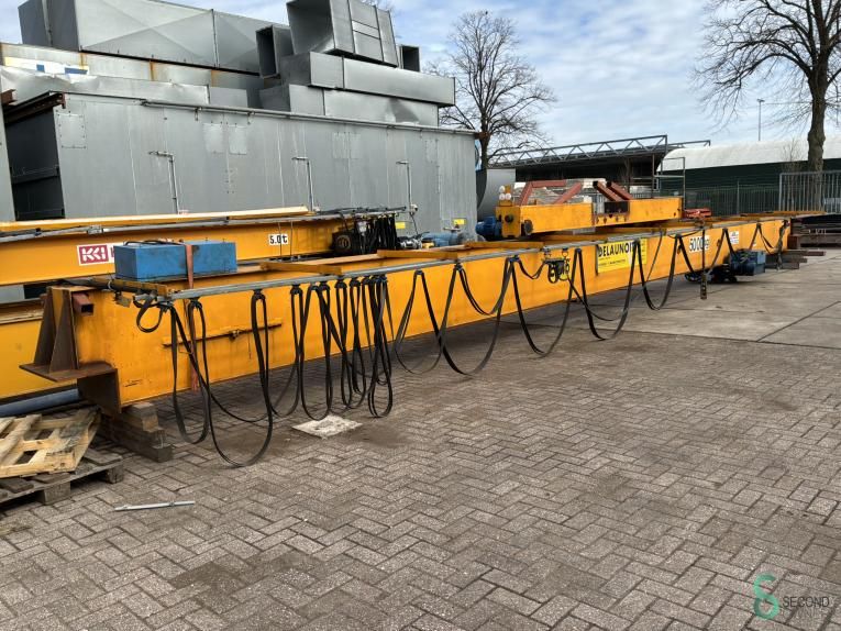Brückenkran Abus GH 5000kg