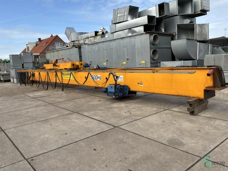 Brückenkran Abus GH 5000kg