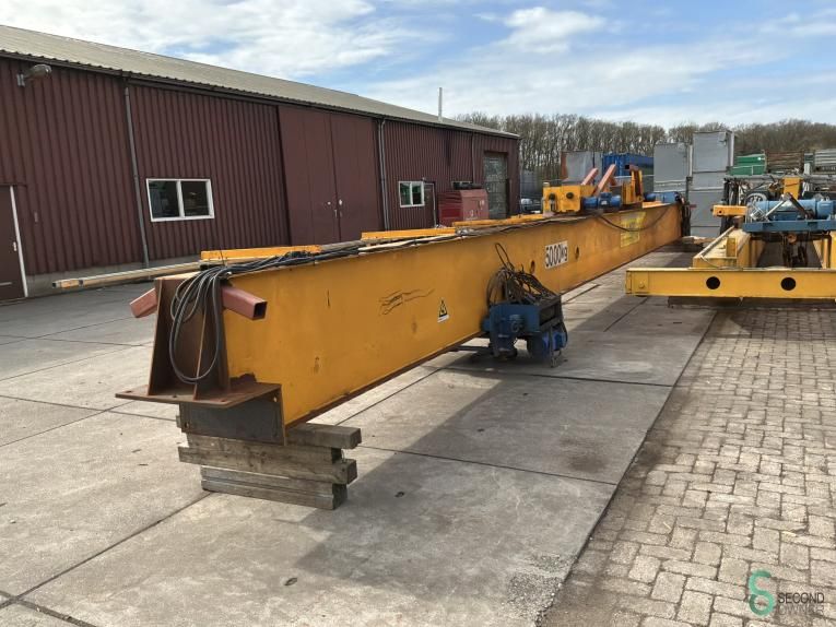 Brückenkran Abus GH 5000kg