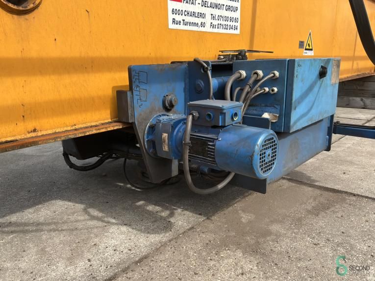 Brückenkran Abus GH 5000kg