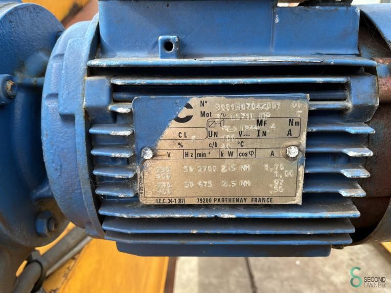 Brückenkran Abus GH 5000kg