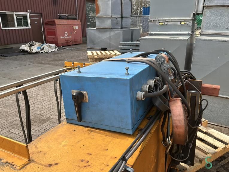 Brückenkran Abus GH 5000kg