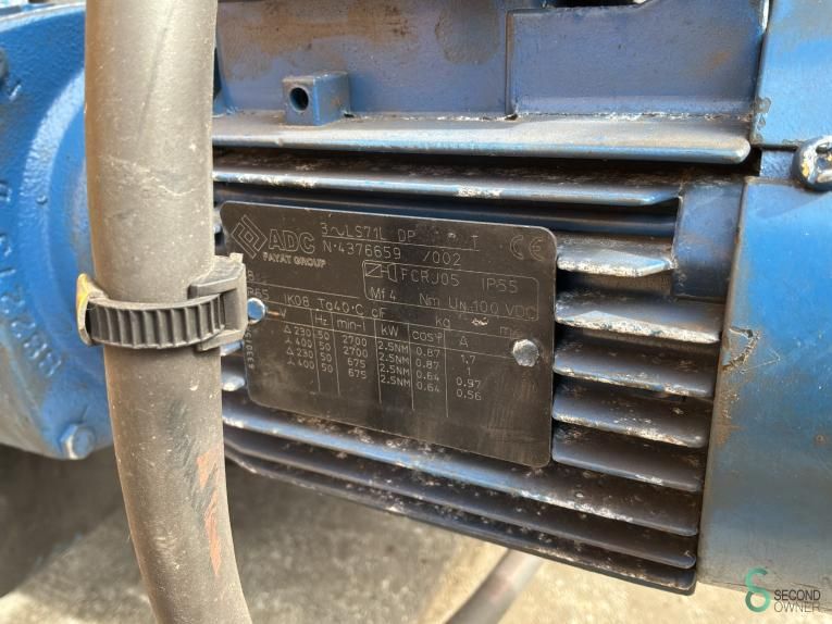 Brückenkran Abus GH 5000kg