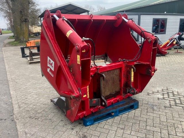 BVL shearmega 180 kuilhapper met dichte bak