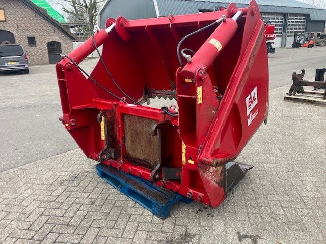 BVL shearmega 180 kuilhapper met dichte bak