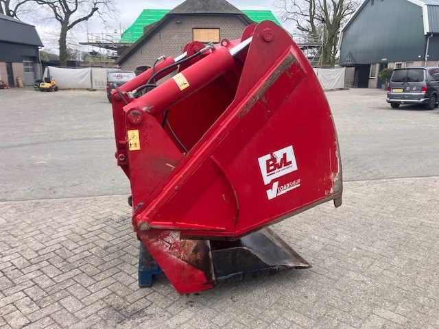 BVL shearmega 180 kuilhapper met dichte bak