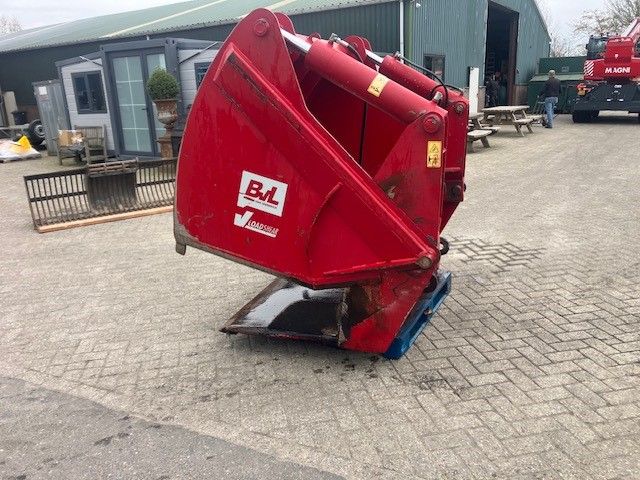 BVL shearmega 180 kuilhapper met dichte bak