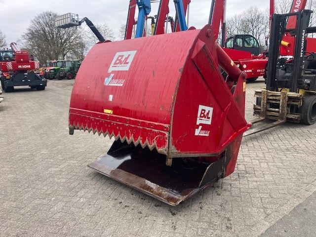 BVL shearmega 180 kuilhapper met dichte bak