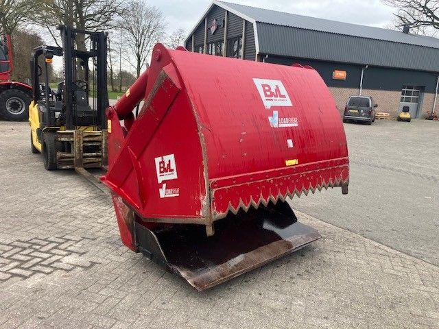 BVL shearmega 180 kuilhapper met dichte bak
